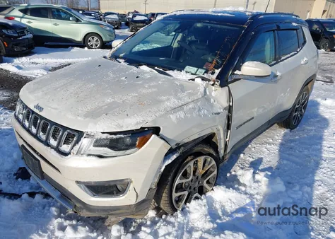 2018 Jeep Compass Limited 4X4 from USA, damaged, VIN 3C4NJDCB6JT436105